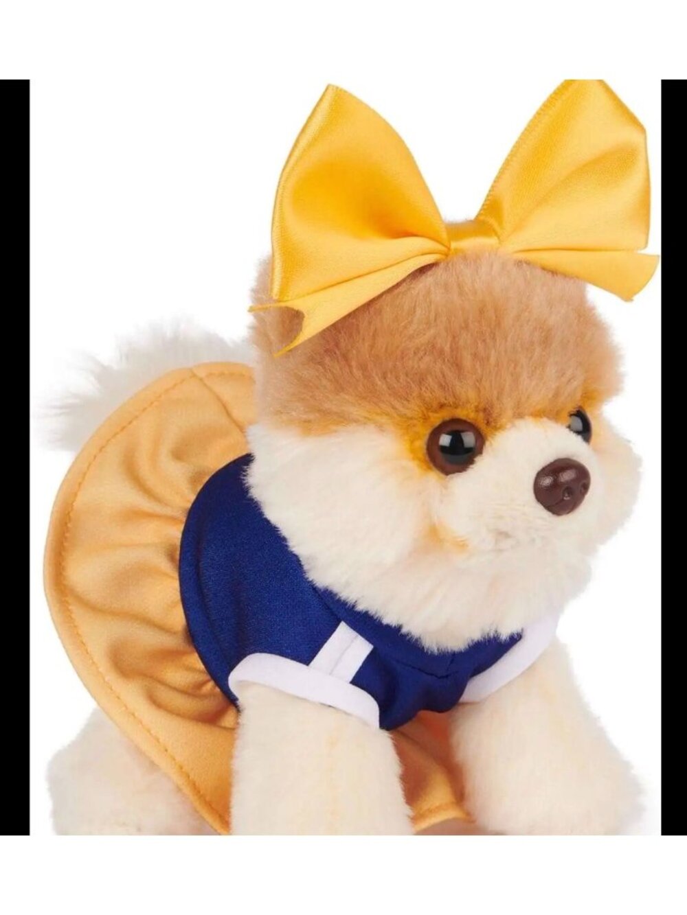 Cheerleader Itty Bitty Boo Plush Stuffed Animal By Gund New In Package